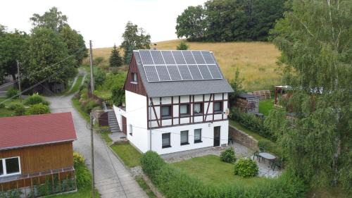 Kubschuetz Apartamento | Ferienwohnung Czornebohblick