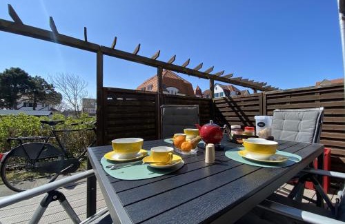 Wangerooge Apartamento | Ferienwohnung Dünengraf