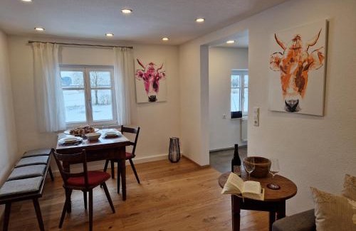 Herlazhofen Apartamento | Ferienwohnung Ewigkeit - 4-Sterne DTV klassifiziert