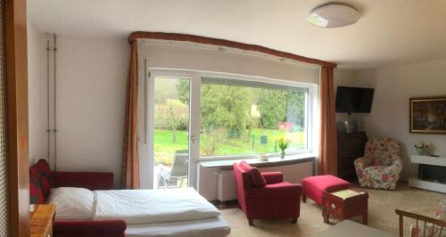 Limburg an der Lahn Apartamento | Ferienwohnung Mika mit Garten