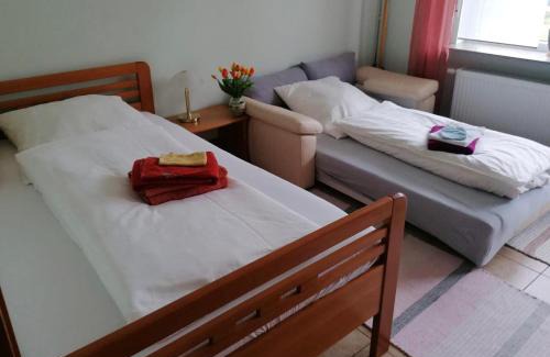 Limburg an der Lahn Apartamento | Ferienwohnung Mika mit Garten