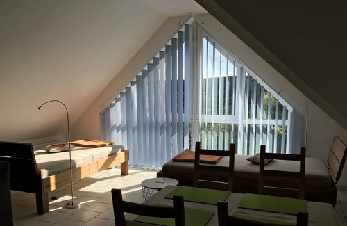 Markt Taschendorf Apartamento | Apartamento de 75m2 para dos personas con excelentes vistas.