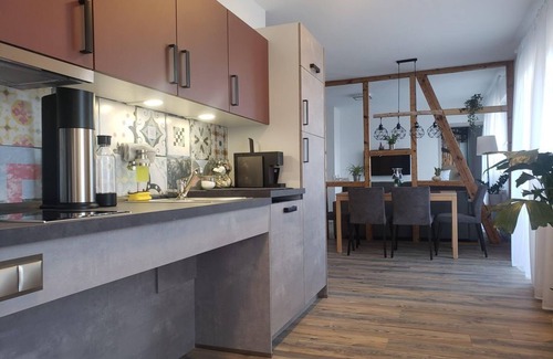 Herzogsweiler Cama Y Desayuno | Ferienwohnung "tanne" - Barrierefrei - Alter Hirsch