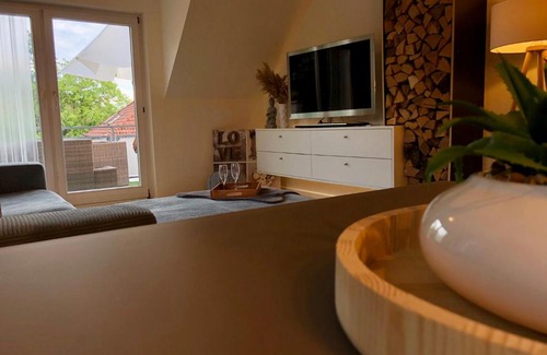 Unteruhldingen Apartamento | Ferienwohnung Seebrise -zweite Seereihe