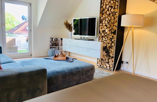 Unteruhldingen Apartamento | Ferienwohnung Seebrise -zweite Seereihe