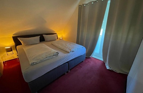 Unteruhldingen Apartamento | Ferienwohnung Seebrise -zweite Seereihe