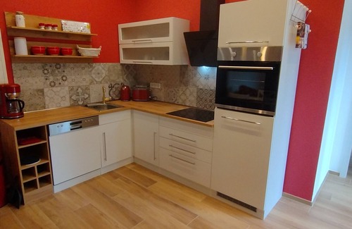 Mainz-Bingen Apartamento | Ferienwohnung/app. für 4 Gäste mit 60m² in Weiler bei Bingen