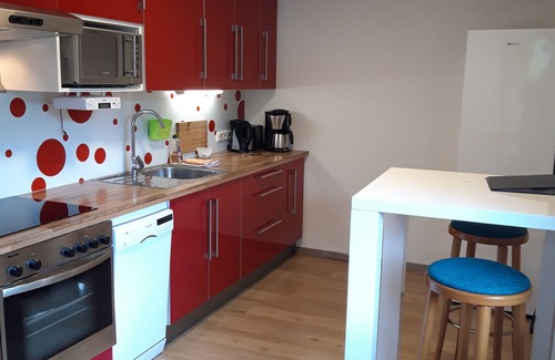 Rachtig Apartamento | Ferienwohnung mit bis zu 11 Personen , Grosse Terrasse