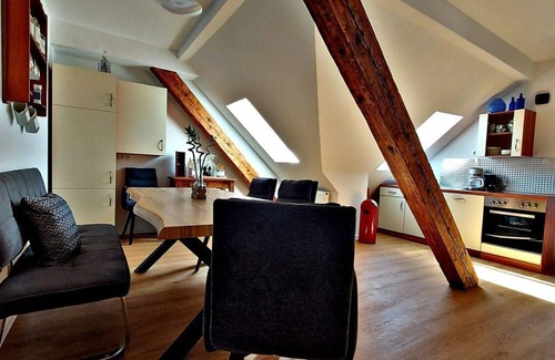 Zeltingen-Rachtig Apartamento | Ferienwohnung - Bürgerhaus Zeltingen