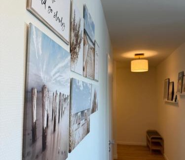 Tossens Apartamento | Ferienwohnung Deichliebe