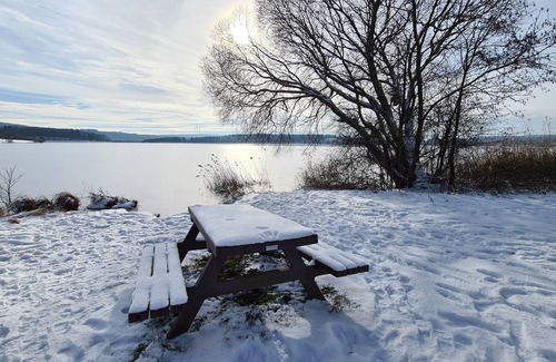 Eckelhausen Apartamento | Ferienwohnung Direkt am Bostalsee