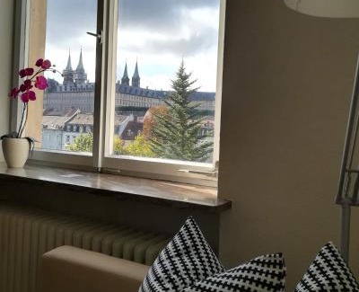 Old Town Apartamento | Ferienwohnung Dom- u. Regnitzblick