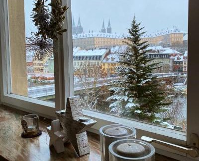 Old Town Apartamento | Ferienwohnung Dom- u. Regnitzblick