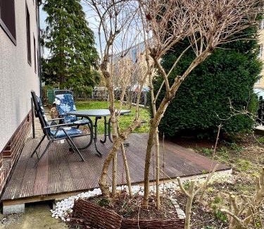 Laubegast Apartamento | Ferienwohnung Dresden Laubegast