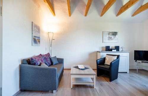 Tannenhausen Apartamento | Ferienwohnung Ebbe mit Loggia und schönem Ausblick am Badesee Tannenhausen