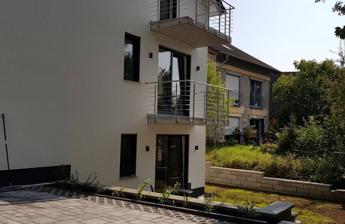 Sankt Johann Apartamento | Ferienwohnung Eifelglück mit Terrasse