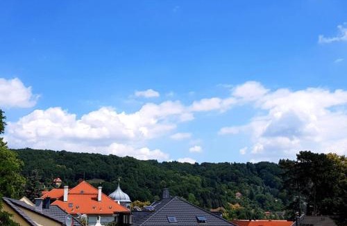 Laubegast Apartamento | Ferienwohnung Elbhangblick - für 2 Personen