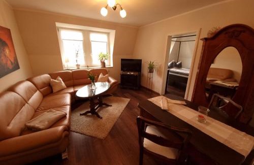 Laubegast Apartamento | Ferienwohnung Elbhangblick - für 2 Personen