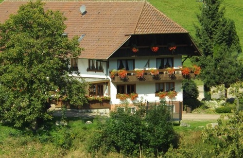 Elzach Apartamento | Apartamento "Elzblick" con 40m², 1 habitación para máx. 5 personas