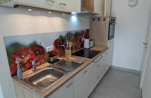 Lehnin Apartamento | Ferienwohnung Emster Kanal Hochwertige Ferienwohnung in Kloster Lehnin