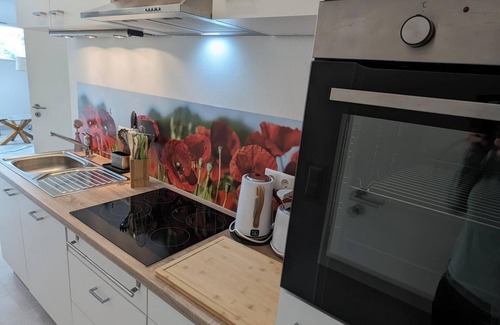 Lehnin Apartamento | Ferienwohnung Emster Kanal Hochwertige Ferienwohnung in Kloster Lehnin