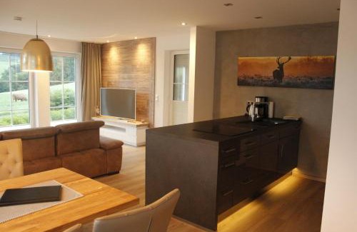 Schwalefeld Apartamento | Ferienwohnung Emde