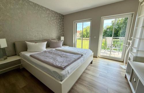 Ballenstedt Apartamento | Ferienwohnung Emil - barrierefrei mit Fahrstuhl und Carport in ruhiger Altstadtlage von Ballenstedt