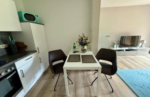 Ballenstedt Apartamento | Ferienwohnung Emil - barrierefrei mit Fahrstuhl und Carport in ruhiger Altstadtlage von Ballenstedt