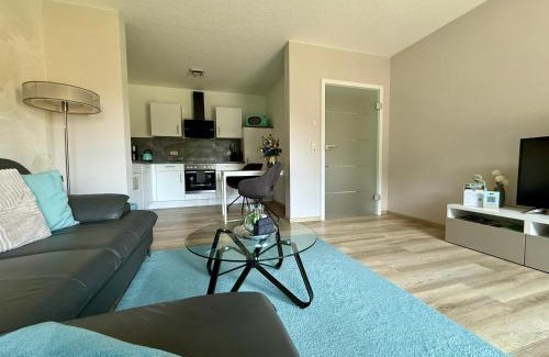 Ballenstedt Apartamento | Ferienwohnung Emil - barrierefrei mit Fahrstuhl und Carport in ruhiger Altstadtlage von Ballenstedt