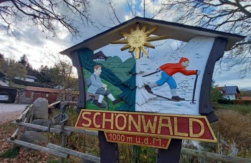 Schoenwald Apartamento | Ferienwohnung Eule