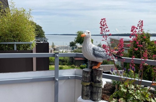 Harrislee Apartamento | Ferienwohnung Fördefreude - Ferienwohnung Fördefrunde
