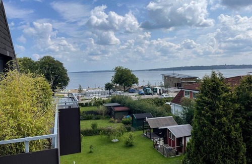 Harrislee Apartamento | Ferienwohnung Fördefreude - Ferienwohnung Fördefrunde