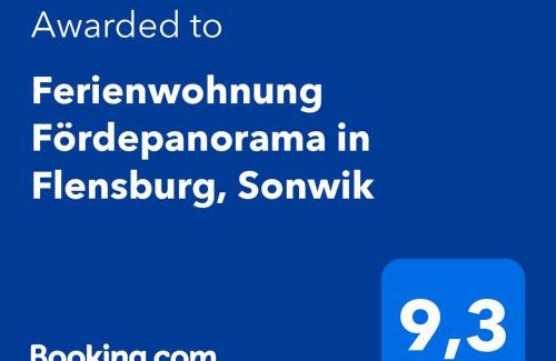 Murwik Apartamento | Ferienwohnung Fördepanorama in Flensburg, Sonwik