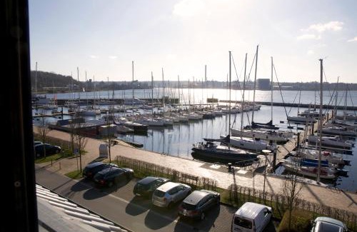 Murwik Apartamento | Ferienwohnung Fördepanorama in Flensburg, Sonwik
