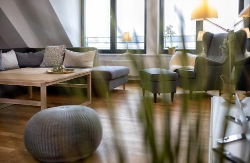 Murwik Apartamento | Ferienwohnung Fördepanorama in Flensburg, Sonwik