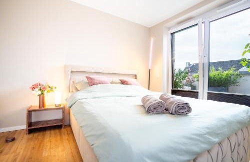 Wik Apartamento | Ferienwohnung Fördeterrasse nahe Kiellinie