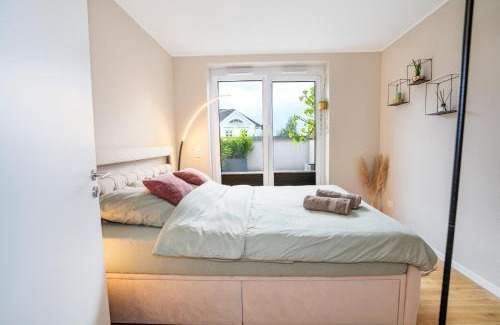 Wik Apartamento | Ferienwohnung Fördeterrasse nahe Kiellinie