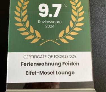 Greimersburg Apartamento | Ferienwohnung Feiden Eifel-Mosel Lounge