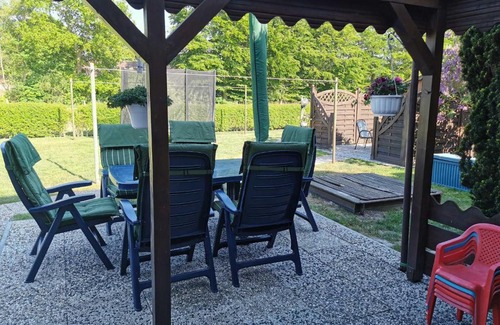 Ihlow Apartamento | Ferienwohnung Ferienhaus Moorblick