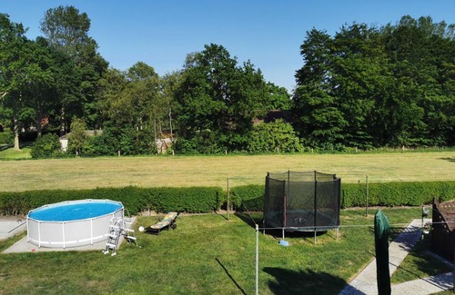 Ihlow Apartamento | Ferienwohnung Ferienhaus Moorblick