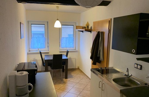 Hadamar Apartamento | Ferienwohnung Fewo Hauswurm "mit Hund na und"