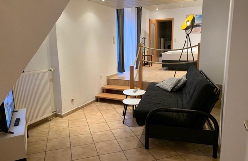 Hadamar Apartamento | Ferienwohnung Fewo Hauswurm "mit Hund na und"