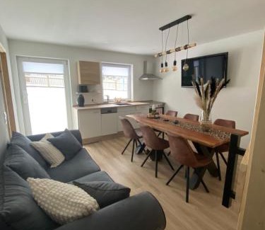 Dorfhain Apartamento | Ferienwohnung Fiss Dorfhain