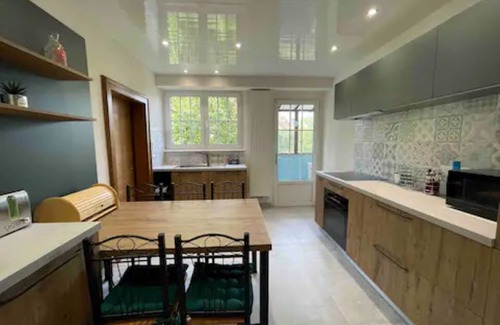 Burnhaupt-le-Bas Apartamento | Ferienwohnung "grünmeisen" mit Professioneller Infrarotsauna