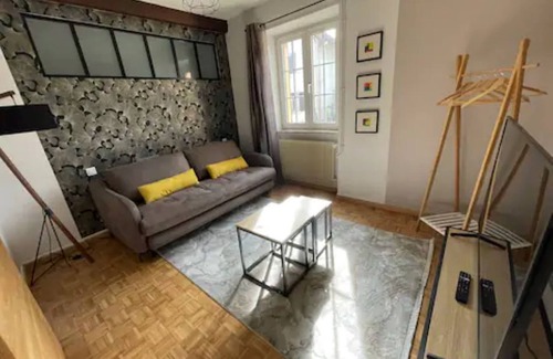Burnhaupt-le-Bas Apartamento | Ferienwohnung "grünmeisen" mit Professioneller Infrarotsauna