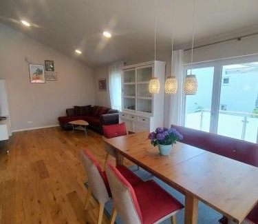 Bad Waldsee Apartamento | Ferienwohnung Frauenberg