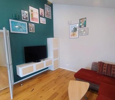 Bad Waldsee Apartamento | Ferienwohnung Frauenberg