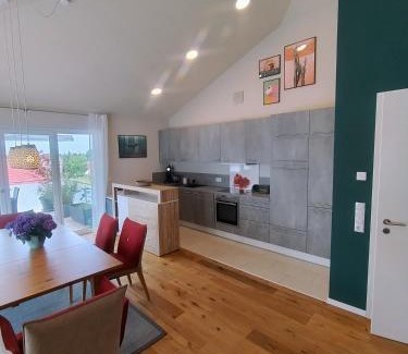 Bad Waldsee Apartamento | Ferienwohnung Frauenberg