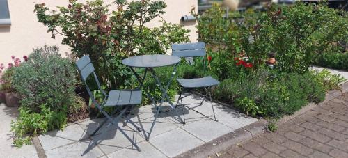 Vendersheim Apartamento | Ferienwohnung Freitag