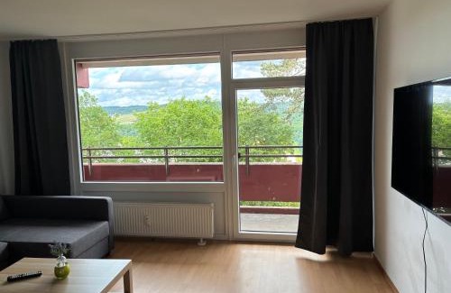 Lahnstein auf der Hohe Apartamento | Ferienwohnung -Freundeskreis- im Taunusblick für bis zu 8 Personen - A402